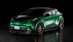 Toyota C-HR Sports Line by Wald 2018 года
